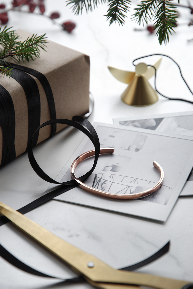 Bracelet Daniel Wellington emballé pour un cadeau