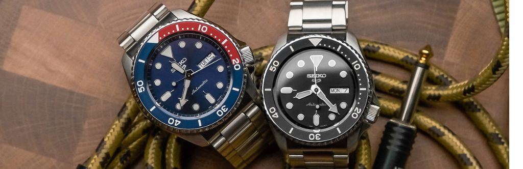 Seiko 5 modèles