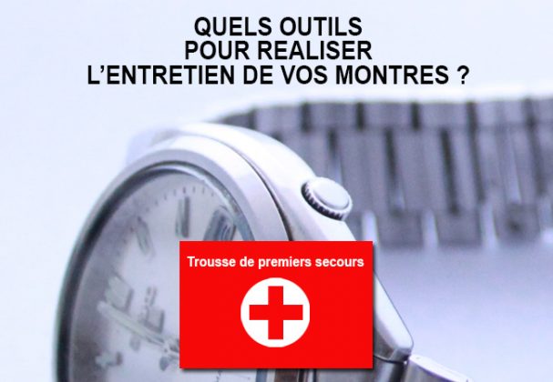 comment choisir des outils de montre