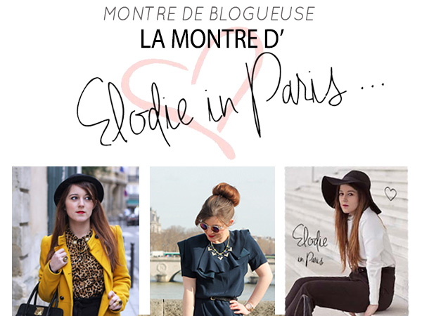 Interview de la blogueuse mode Elodieinparis