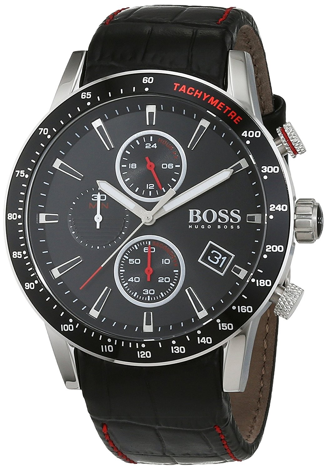 Montre Hugo Boss Rafale Noire
