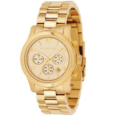 Montre Michael Kors MK5055 couleur or pour femme