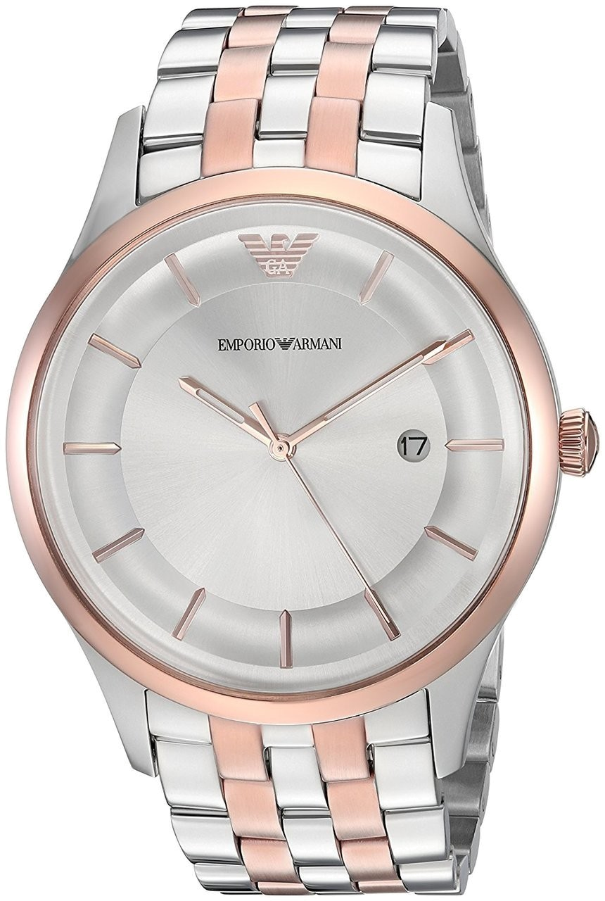 Montre Homme Armani Lambda AR11044 Argent