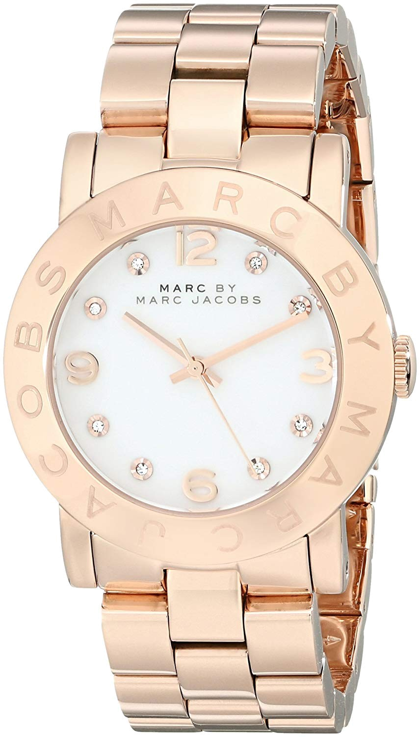 Montre Femme Marc Jacobs Amy MBM3077 Or Rose