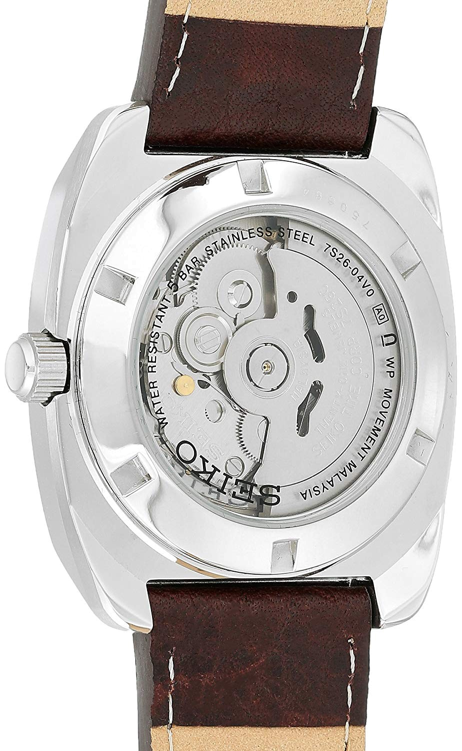 mouvement de la montre seiko SNKP27