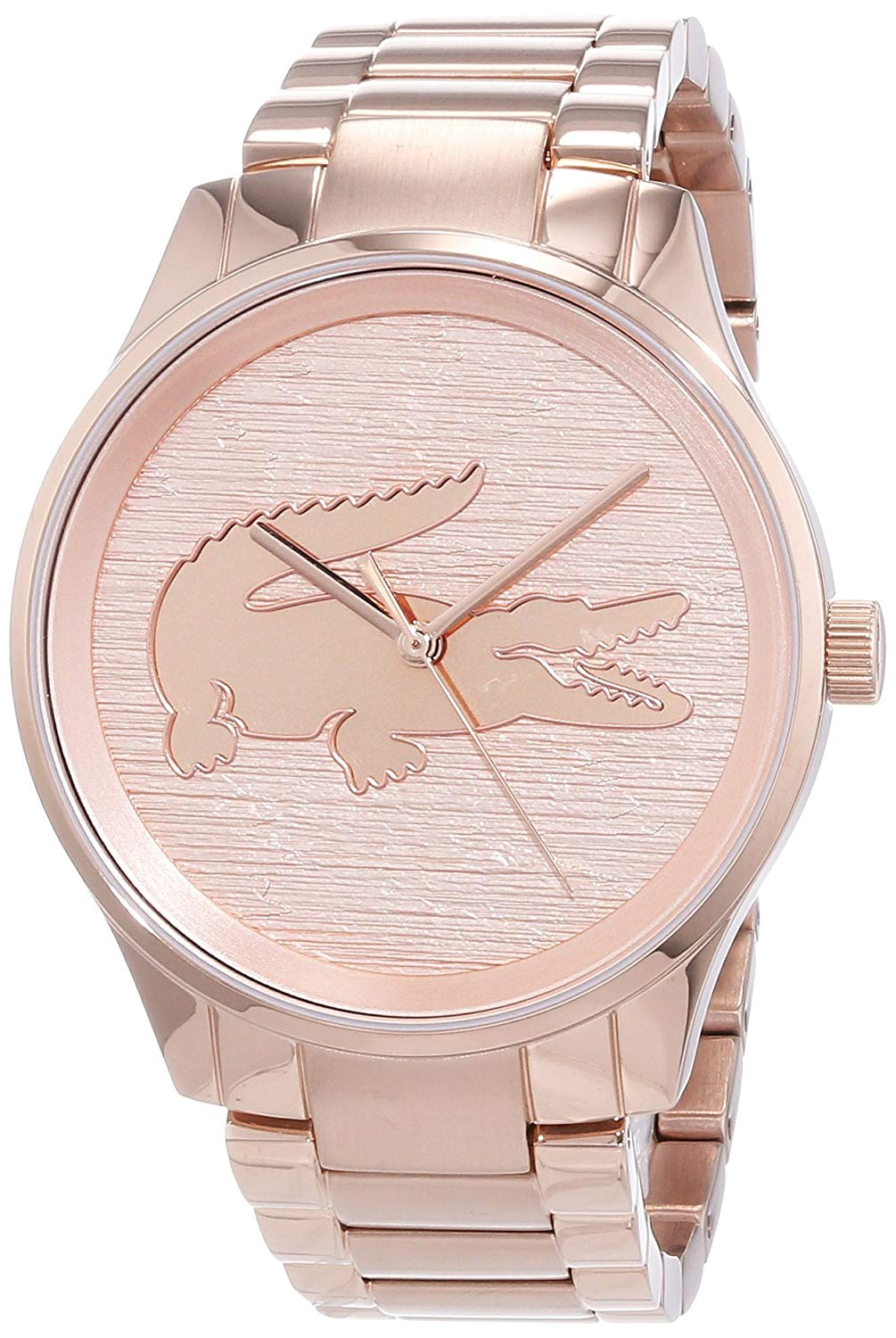 Montre or rose Lacoste en acier