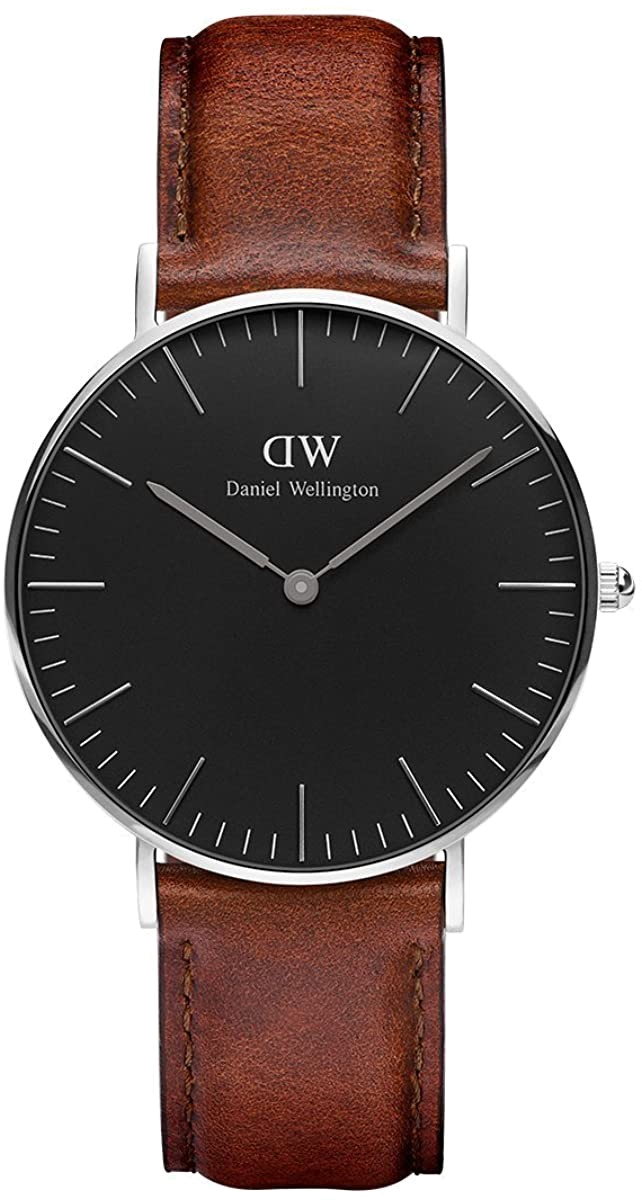 Montre Daniel Wellington Classic Black ST Mawes Silver DW00100142 modèle femme