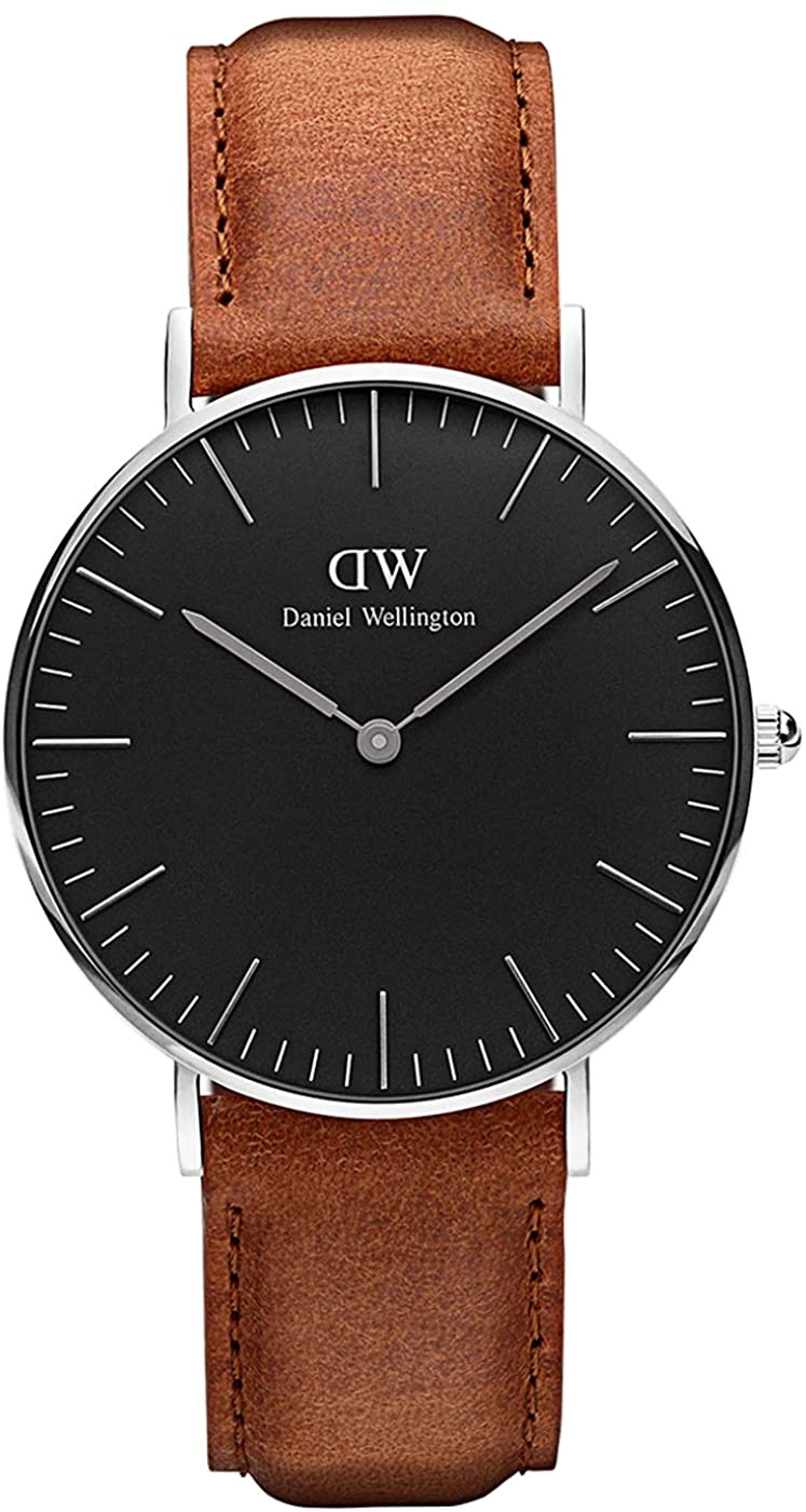 Montre Daniel Wellington Classic Black Durham Silver DW00100132 pour homme