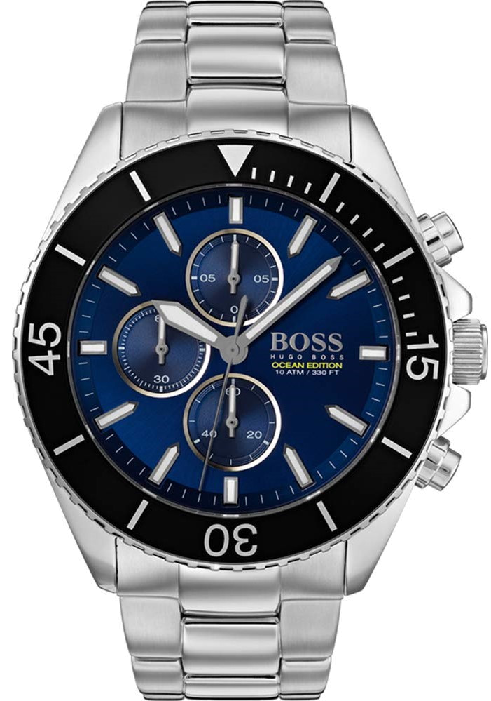 Hugo Boss montre marine Ocean