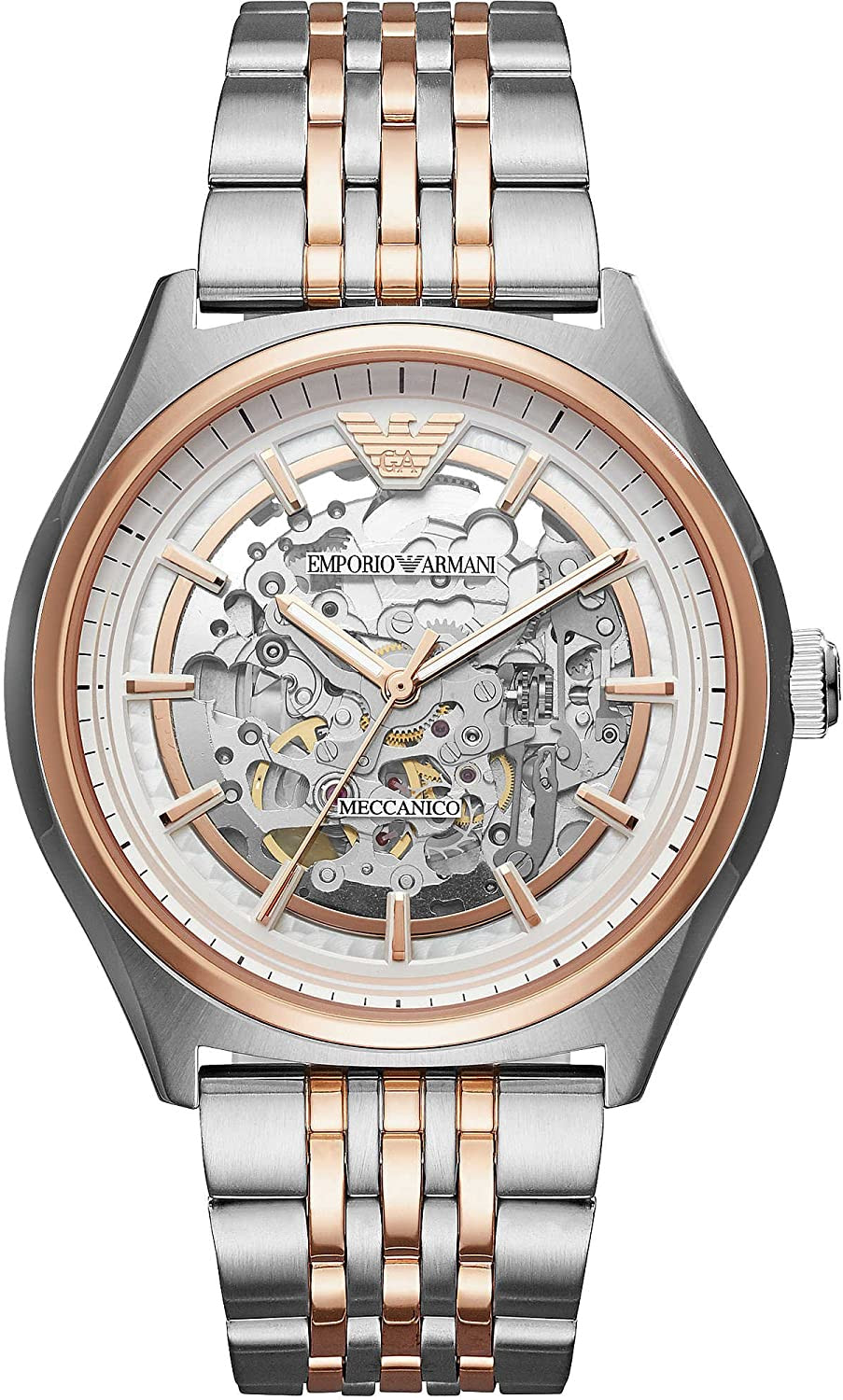 Montre Emporio Armani Meccanico AR60002 Squelette