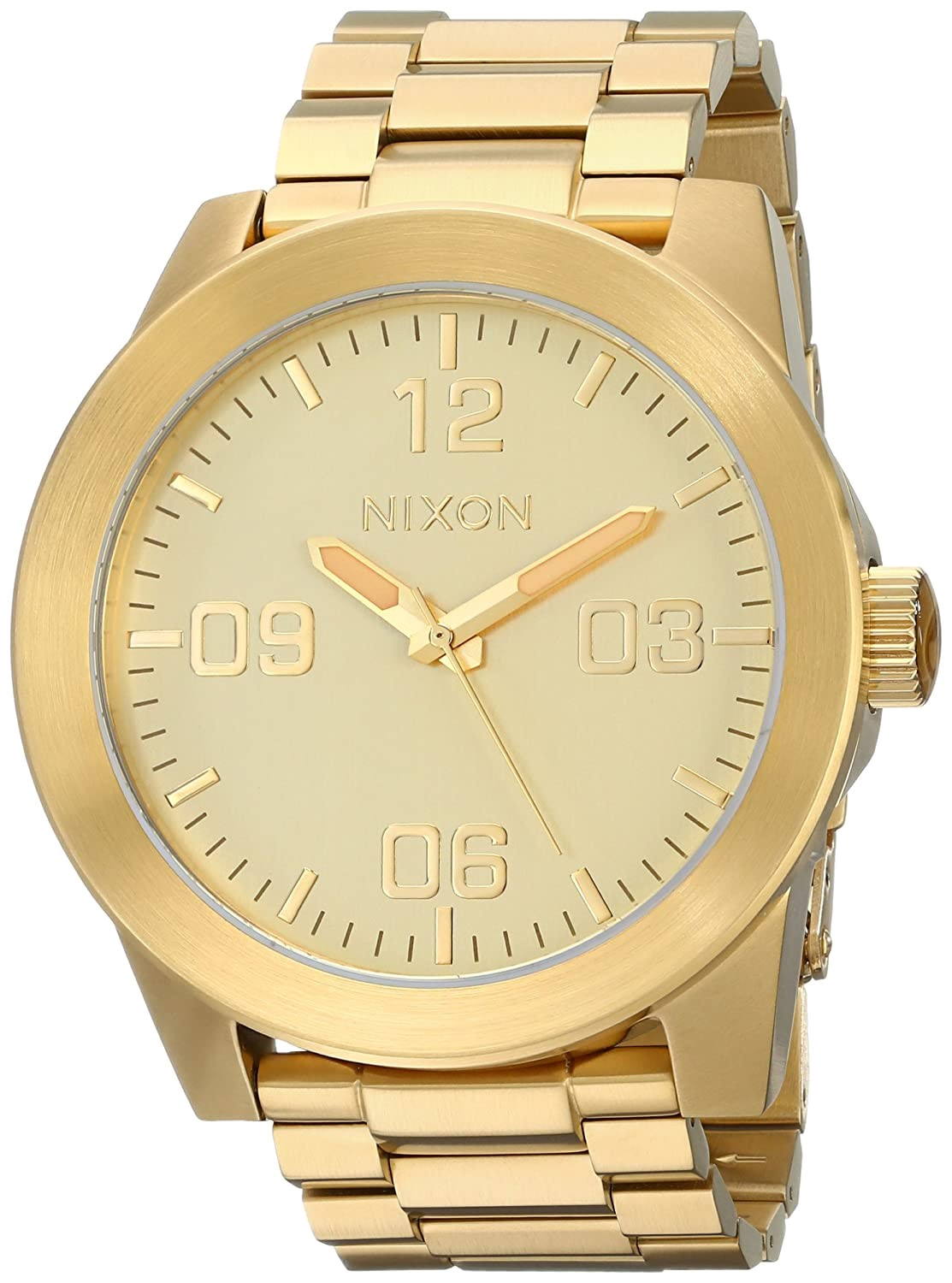 Montre Nixon dorée
