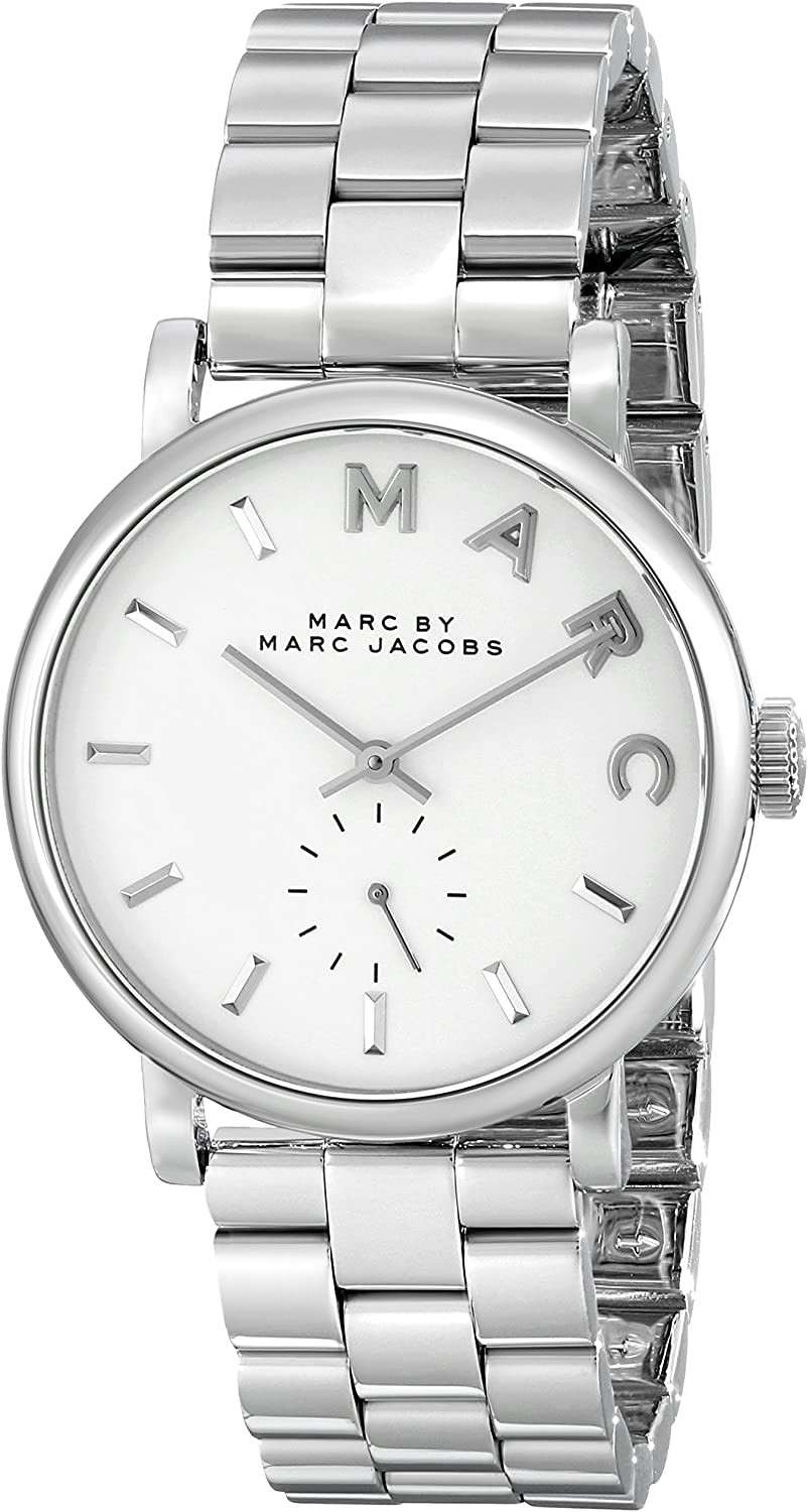 Montre Marc By Marc Jacobs Baker MBM3242 en acier