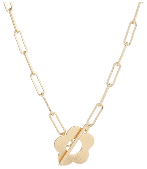 Collier or rond