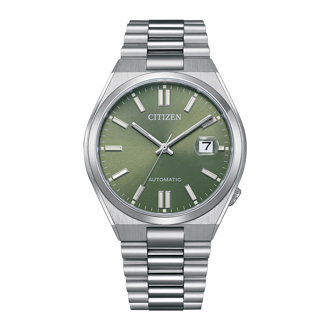 Montre Automatique Citizen Tsuyosa NJ0158-89Z cadran vert