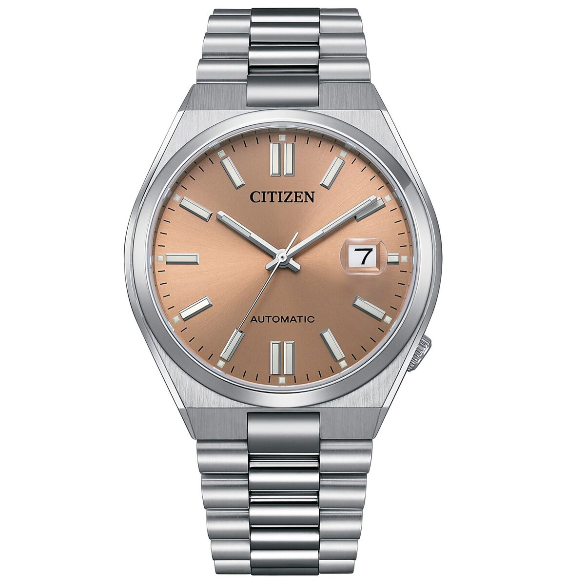 Montre Automatique Citizen X Pantone Tsuyosa NJ0158-89Y cadran rose